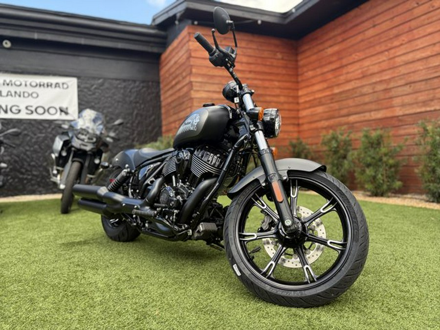 2026 Indian CHIEF DARK HORSE, BLACK SMOKE, 49ST Dark Horse