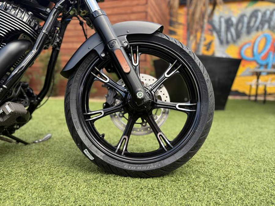 2026 Indian CHIEF DARK HORSE, BLACK SMOKE, 49ST Dark Horse
