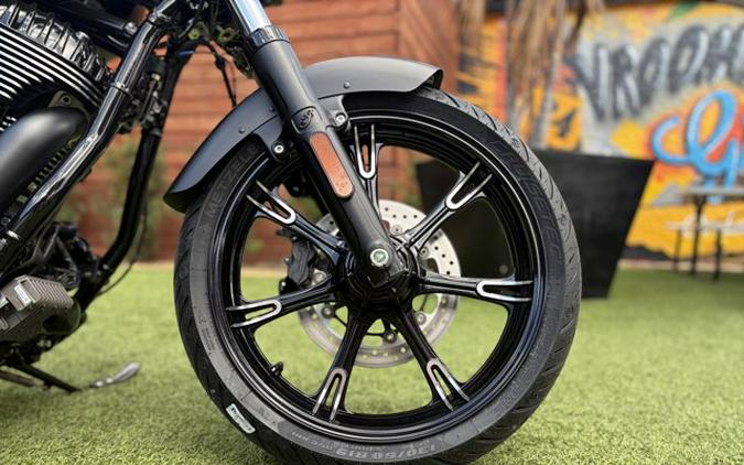 2026 Indian CHIEF DARK HORSE, BLACK SMOKE, 49ST Dark Horse