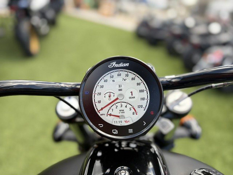 2026 Indian CHIEF DARK HORSE, BLACK SMOKE, 49ST Dark Horse