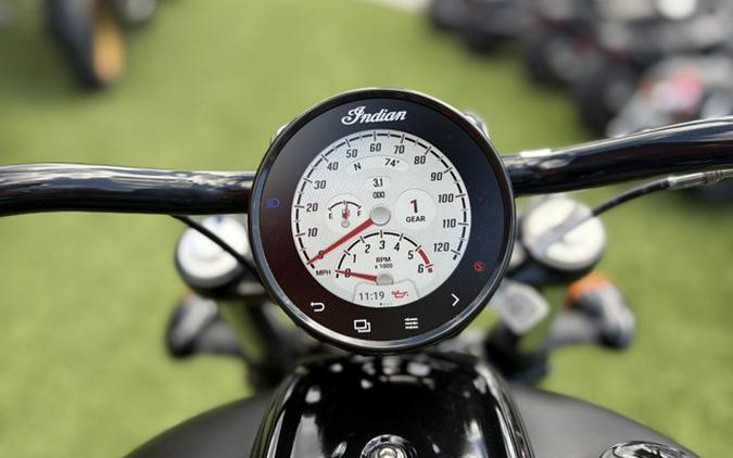 2026 Indian CHIEF DARK HORSE, BLACK SMOKE, 49ST Dark Horse