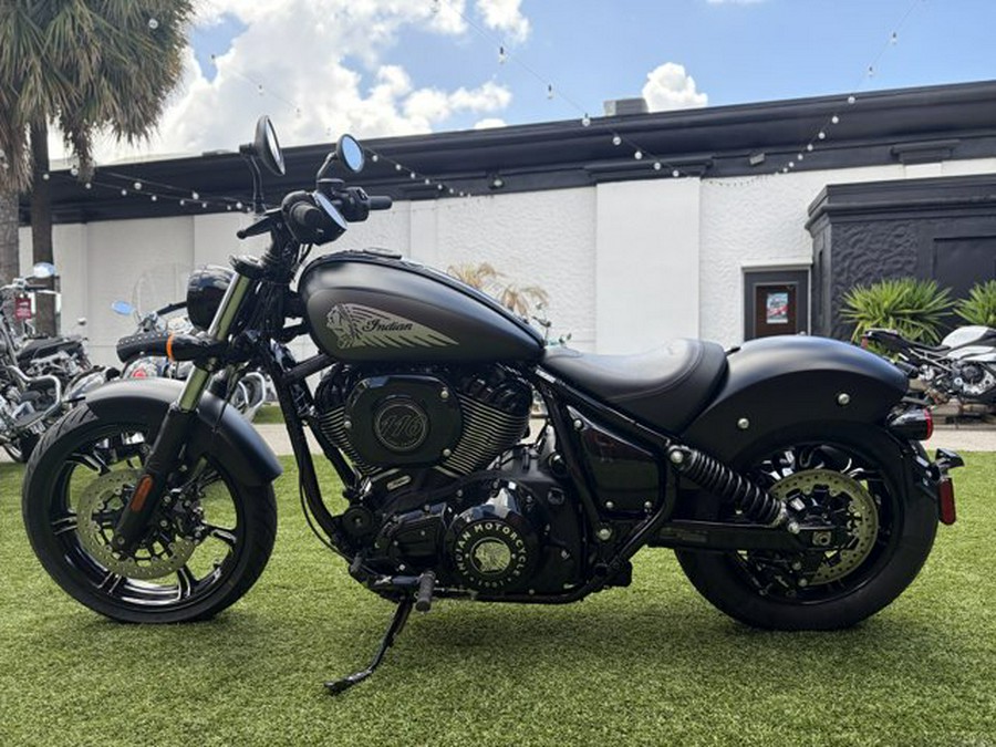 2026 Indian CHIEF DARK HORSE, BLACK SMOKE, 49ST Dark Horse