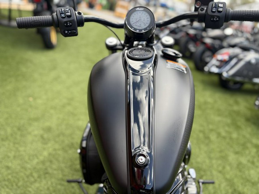 2026 Indian CHIEF DARK HORSE, BLACK SMOKE, 49ST Dark Horse