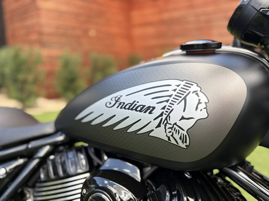 2026 Indian CHIEF DARK HORSE, BLACK SMOKE, 49ST Dark Horse