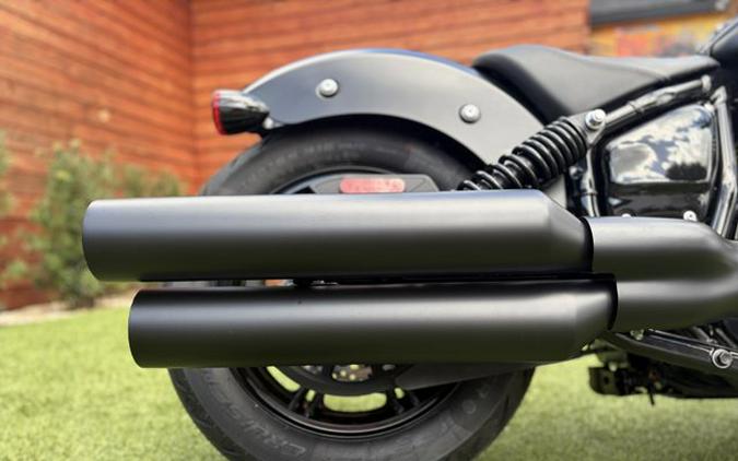 2026 Indian CHIEF DARK HORSE, BLACK SMOKE, 49ST Dark Horse