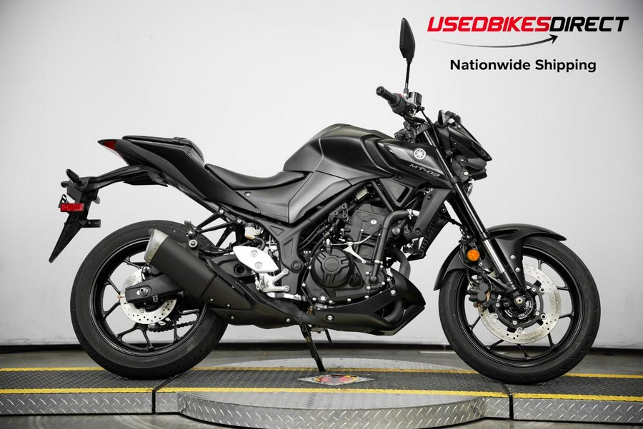 2024 Yamaha MT-03 - $5,249.00