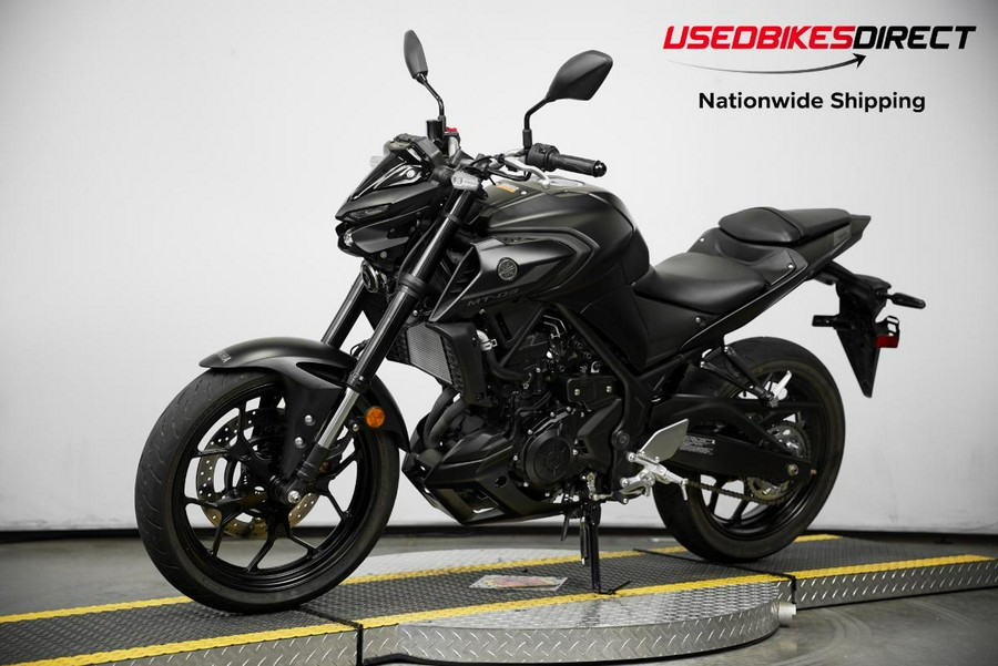 2024 Yamaha MT-03 - $5,249.00