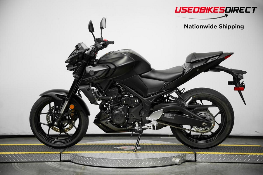 2024 Yamaha MT-03 - $5,249.00