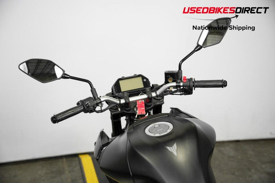 2024 Yamaha MT-03 - $5,249.00