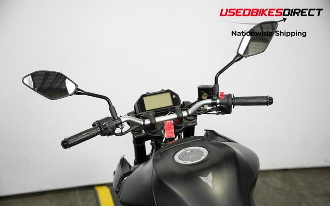 2024 Yamaha MT-03 - $5,249.00