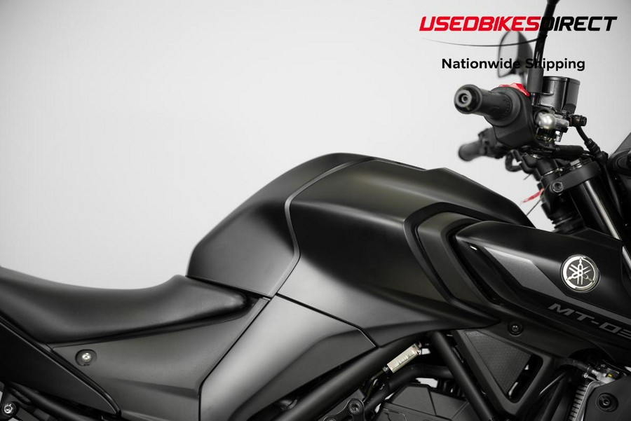 2024 Yamaha MT-03 - $5,249.00