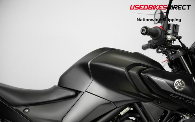 2024 Yamaha MT-03 - $5,249.00