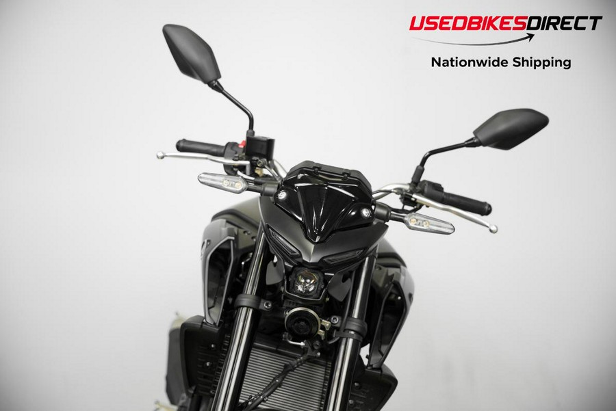 2024 Yamaha MT-03 - $5,249.00