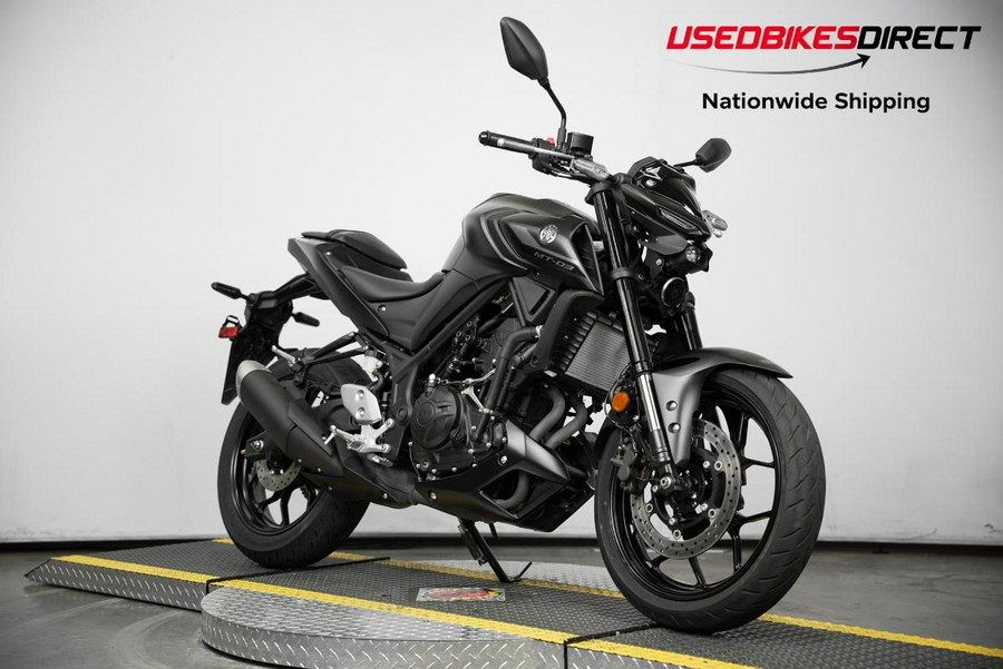 2024 Yamaha MT-03 - $5,249.00