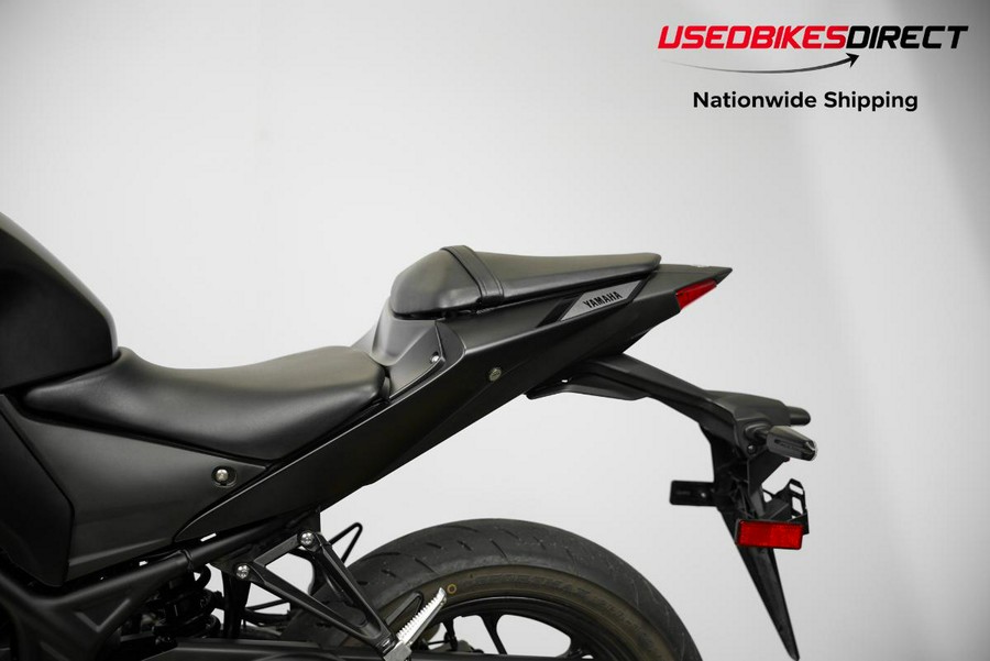 2024 Yamaha MT-03 - $5,249.00