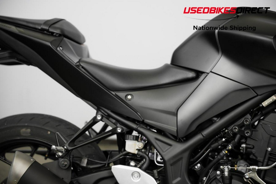 2024 Yamaha MT-03 - $5,249.00