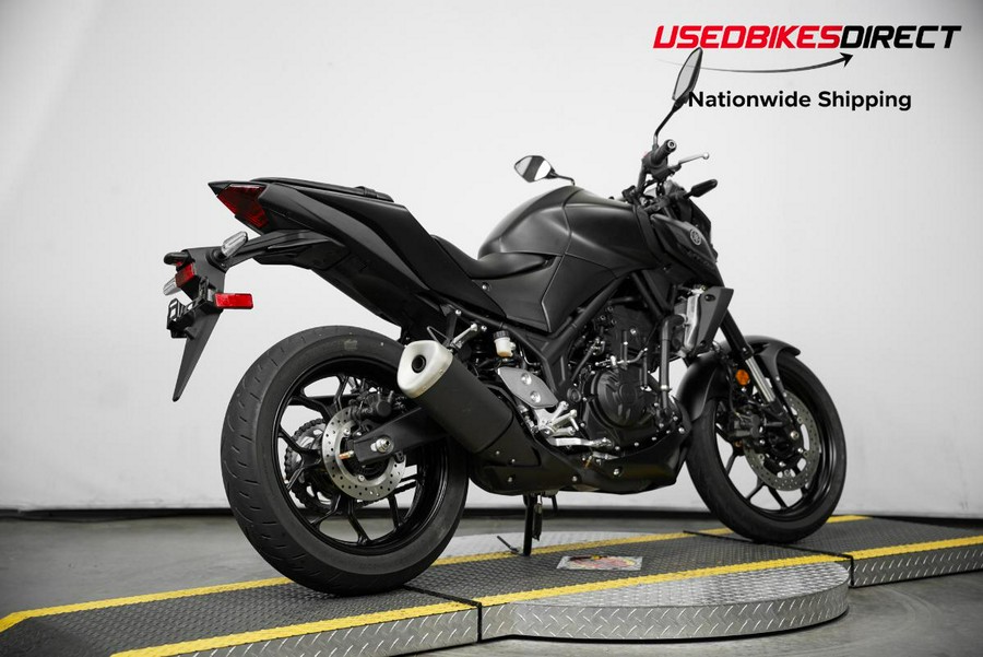 2024 Yamaha MT-03 - $5,249.00