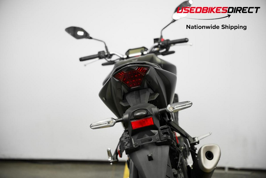 2024 Yamaha MT-03 - $5,249.00