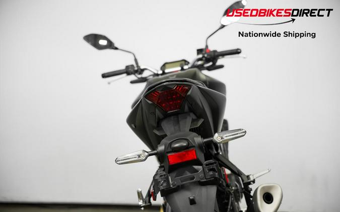 2024 Yamaha MT-03 - $5,249.00