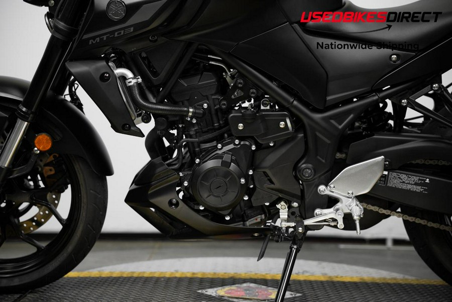 2024 Yamaha MT-03 - $5,249.00