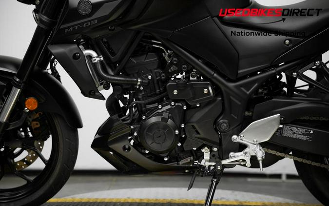 2024 Yamaha MT-03 - $5,249.00