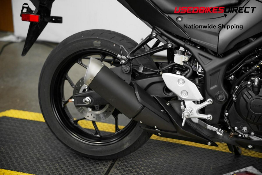 2024 Yamaha MT-03 - $5,249.00