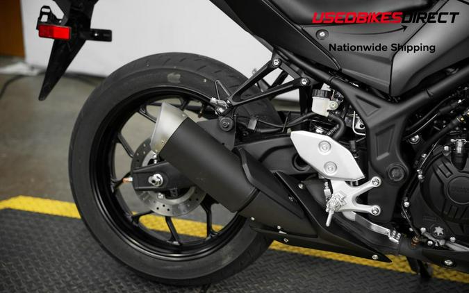 2024 Yamaha MT-03 - $5,249.00