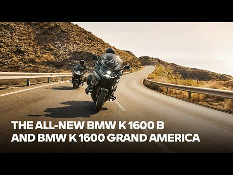 2026 BMW K 1600 B