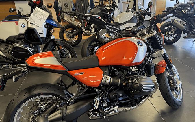 New 2026 BMW R12 NINET