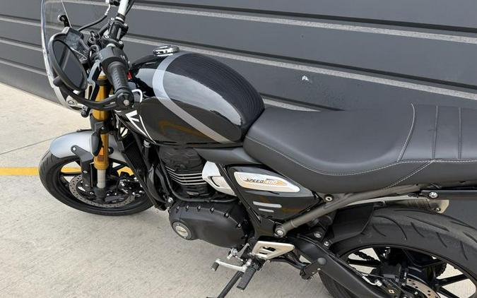 2024 Triumph Speed 400 Phantom Black / Storm Grey