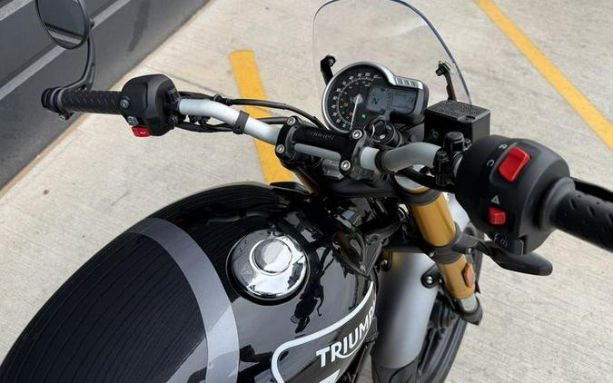 2024 Triumph Speed 400 Phantom Black / Storm Grey
