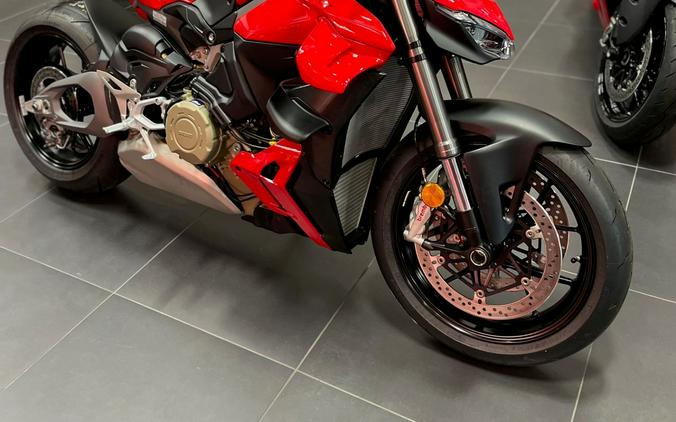2026 Ducati Streetfighter V4