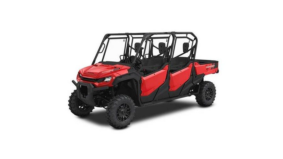 2023 Honda Pioneer 1000-6 Deluxe Crew