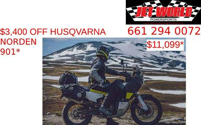 2023 Husqvarna Norden 901