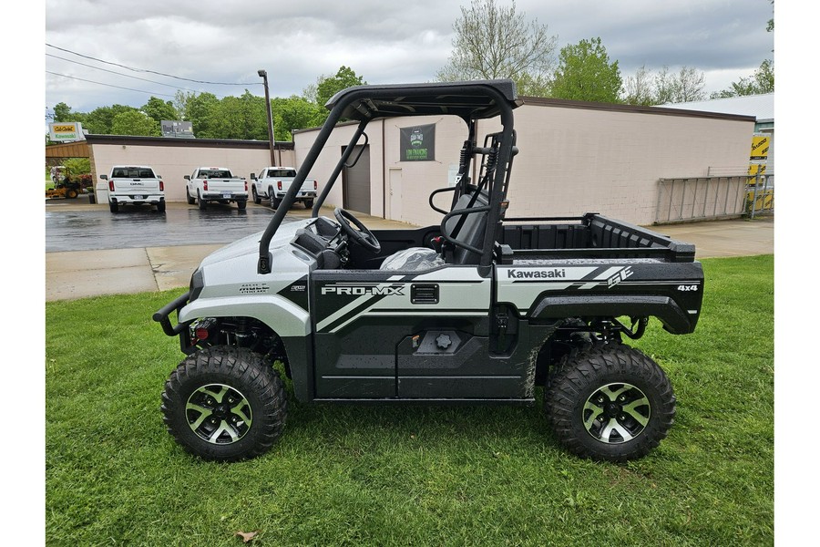 2024 Kawasaki Mule PRO-MX SE