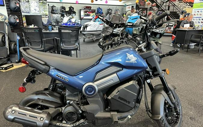 2024 Honda® Navi Blue Metallic