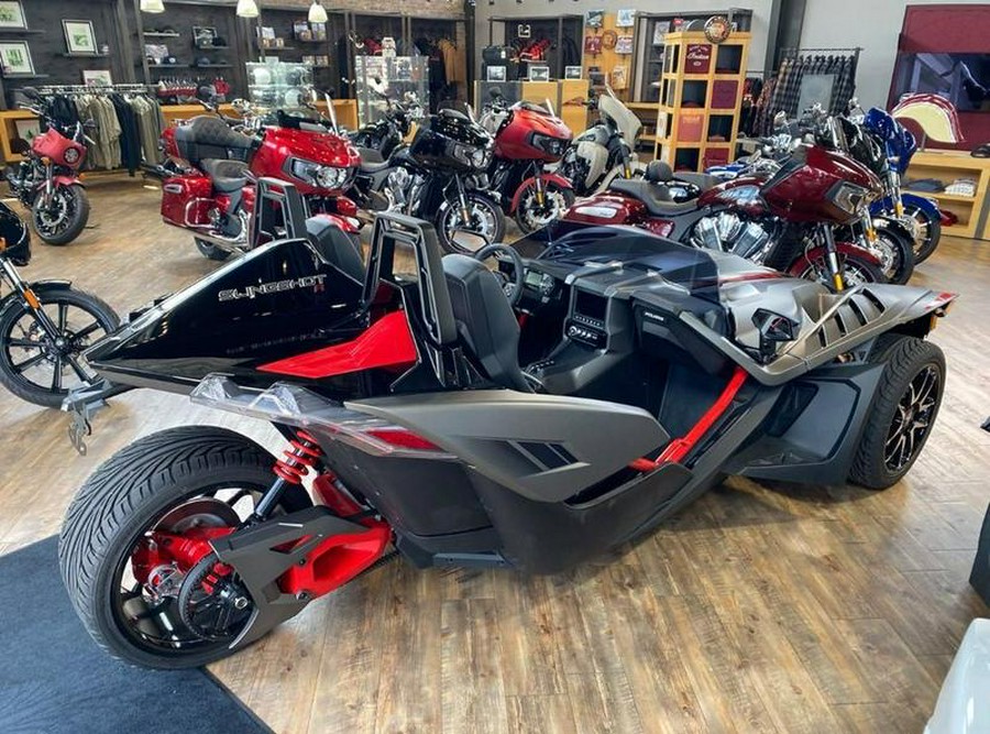 2024 Polaris Slingshot® Slingshot® R AutoDrive Phantom Gray