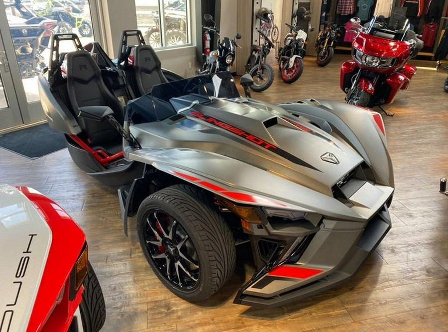 2024 Polaris Slingshot® Slingshot® R AutoDrive Phantom Gray