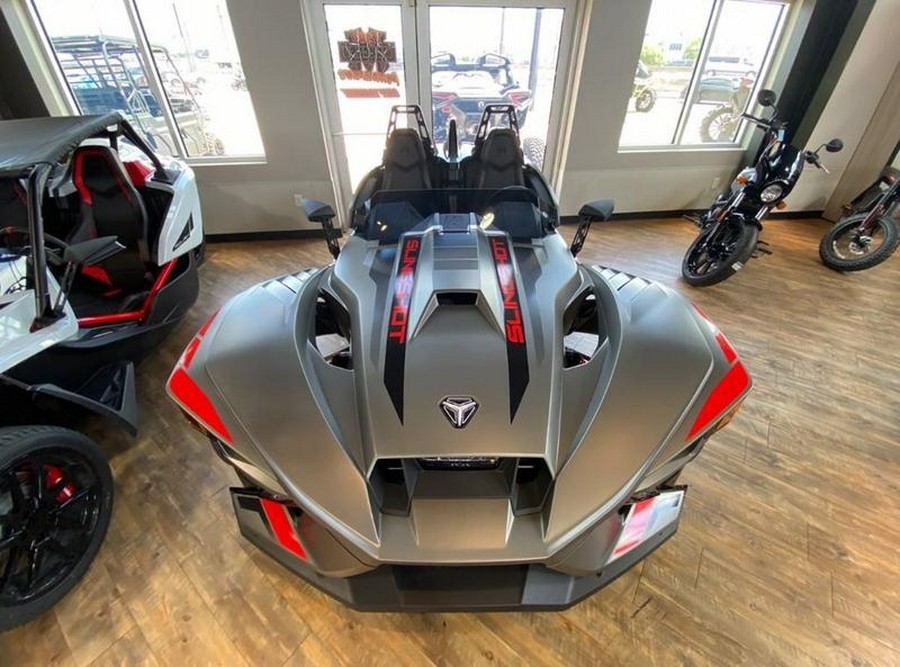 2024 Polaris Slingshot® Slingshot® R AutoDrive Phantom Gray