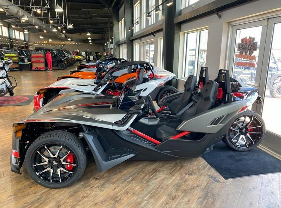 2024 Polaris Slingshot® Slingshot® R AutoDrive Phantom Gray