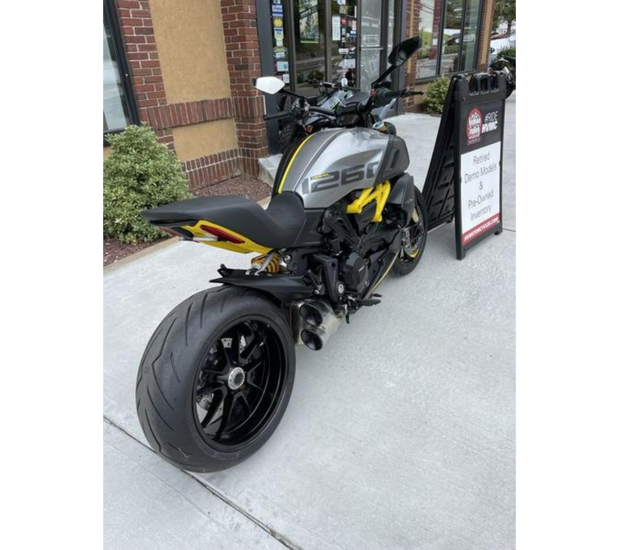 2023 Ducati Diavel 1260 S Black and Steel