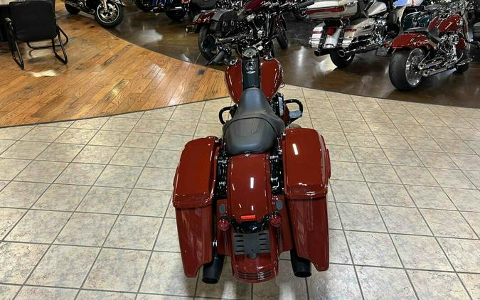 2024 Harley-Davidson Road King Special Red Rock