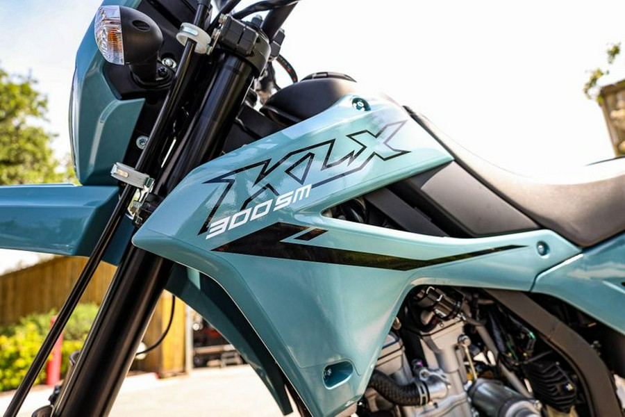 New 2025 KAWASAKI KLX300SM