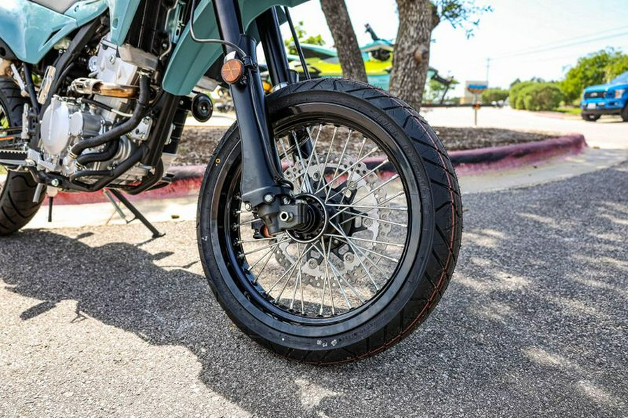 New 2025 KAWASAKI KLX300SM