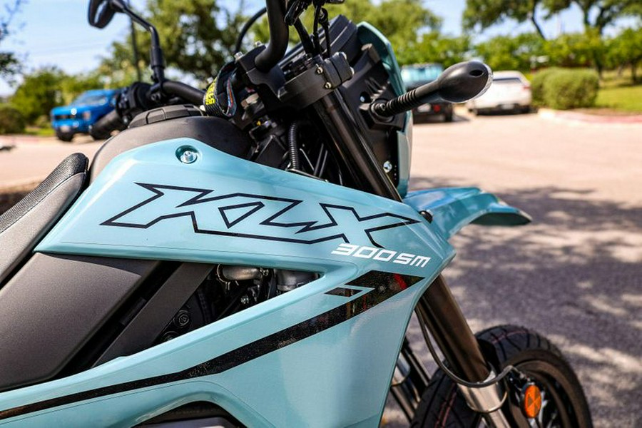 New 2025 KAWASAKI KLX300SM