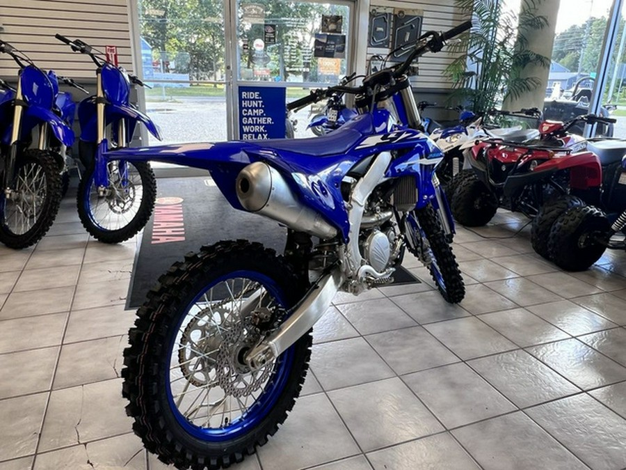 2026 Yamaha YZ 250F Team Yamaha Blue