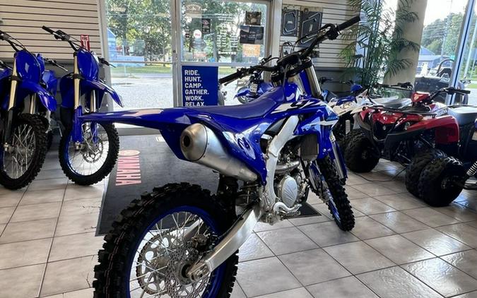2026 Yamaha YZ 250F Team Yamaha Blue