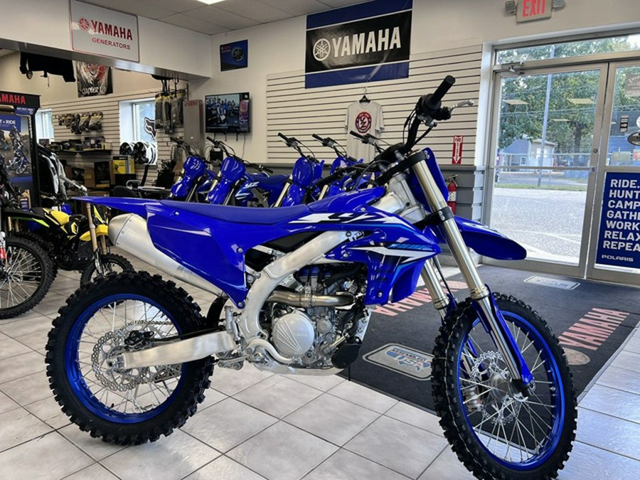 2026 Yamaha YZ 250F Team Yamaha Blue