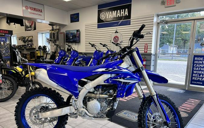 2026 Yamaha YZ 250F Team Yamaha Blue