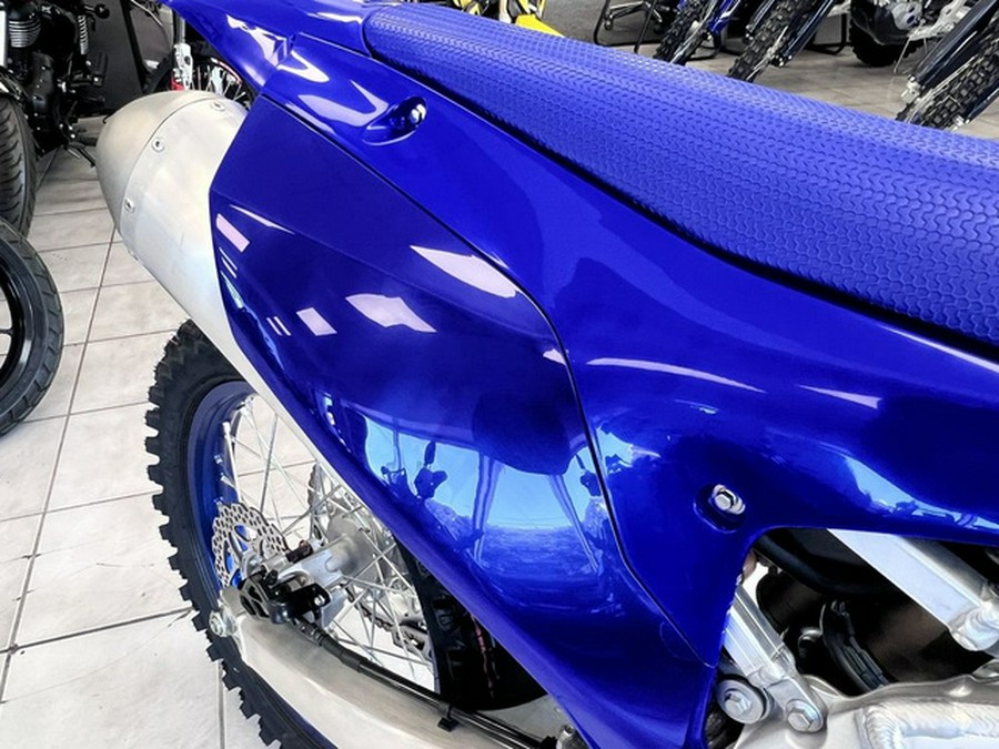 2026 Yamaha YZ 250F Team Yamaha Blue